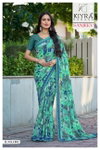 Sanjeev By Kiyra Georgette Printed Bulk Daily Wear Saree Orders In India
